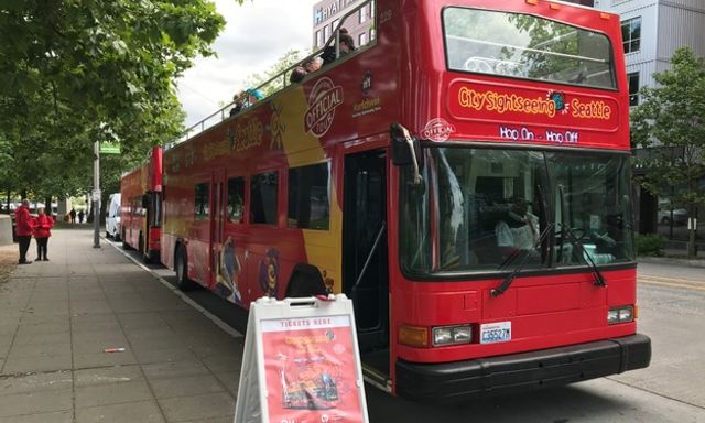 Tham Quan Thành Phố Seattle: Tour Hop-On Hop-Off
